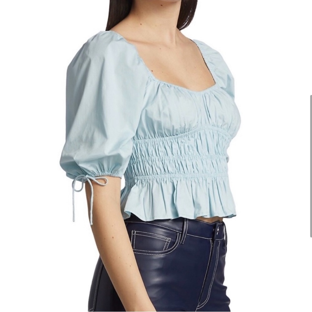 NWOT Staud Faye Top Sz 2